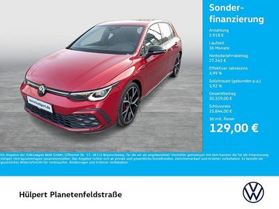 Gebraucht VW Golf VIII Style 245 PS (180 kW) 2024 Rot Limousine