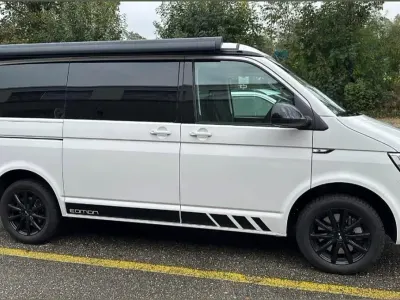 Gebraucht VW T6 California 150 PS (110 kW) 2018 Weiß Van