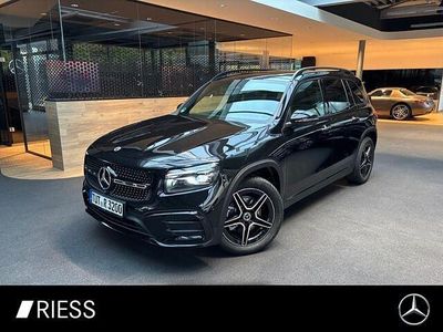 Gebraucht Mercedes GLB200 Night 150 PS (110 kW) 2024 Schwarz SUV