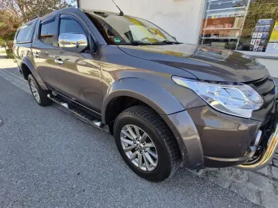 Brugt Mitsubishi L200 181 HK (133 kW) 2017 Brun Pickup / Ladvogn