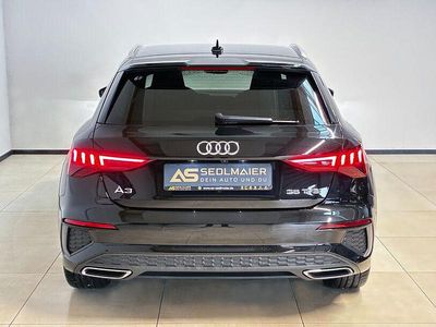 Usata Audi A3 S-Line 150 CV (110 kW) 2024 Nero Berlina