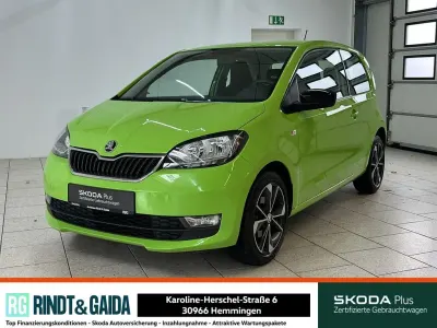 Gebraucht Skoda Citigo Ambition 60 PS (44 kW) 2017 Grün Kleinwagen