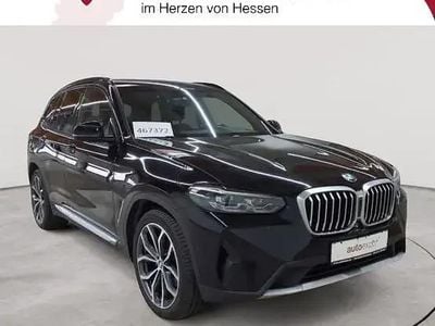 Gebraucht BMW X3 Sport Line 190 PS (139 kW) 2023 Schwarz uni SUV