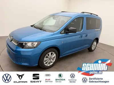 Gebraucht VW Caddy Life 102 PS (75 kW) 2024 Blau Van / Kleinbus