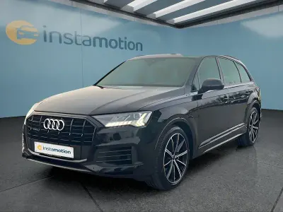 Second-hand Audi Q7 381 CP (280 kW) 2021 Negru SUV
