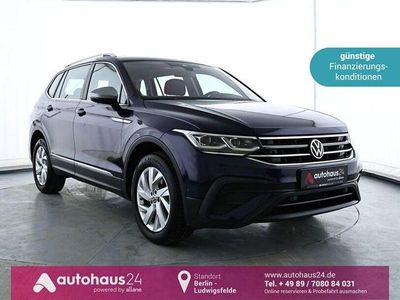 Gebraucht VW Tiguan Allspace Life 200 PS (147 kW) 2022 Blau SUV