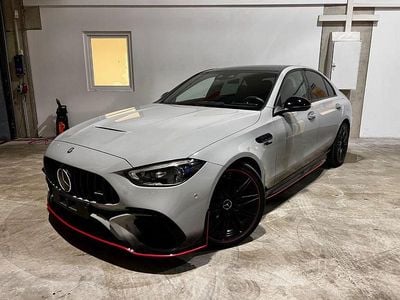 Gebraucht Mercedes C63 AMG AMG 476 PS (350 kW) 2024 Grau Limousine