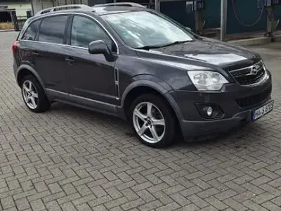 Gebraucht Opel Antara Cosmo 163 PS (119 kW) 2013 Grau SUV