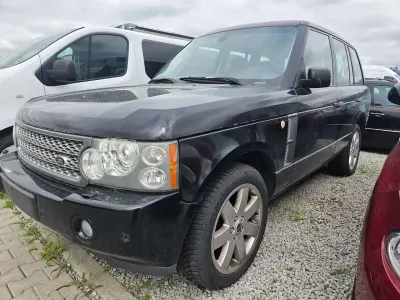 Gebraucht Land Rover Range Rover Vogue 272 PS (200 kW) 2008 Schwarz SUV