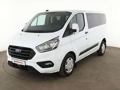 Gebraucht Ford Transit Trend 131 PS (96 kW) 2023 Weiß Van / Kleinbus
