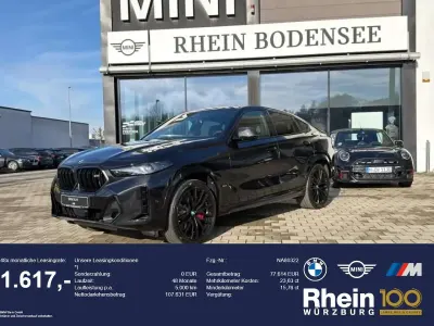 Neu BMW X6 M M Sport 530 PS (389 kW) 2025 Saphirschwarz metallic SUV