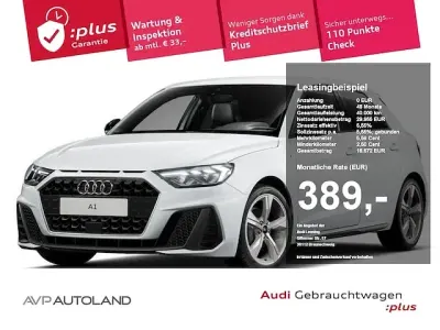 Gebraucht Audi A1 Sportback S-Line 116 PS (85 kW) 2025 Weiß Kleinwagen