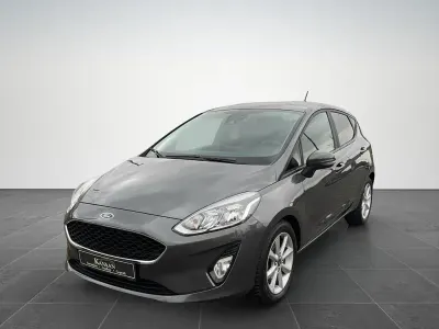 Gebraucht Ford Fiesta Cool & Connect 101 PS (74 kW) 2017 Grau Kleinwagen