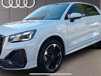 Usata Audi Q2 S-Line 150 CV (110 kW) 2023 Bianco SUV