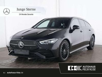Gebraucht Mercedes CLA200 AMG 163 PS (119 kW) 2024 lack kosmosschwarz Limousine