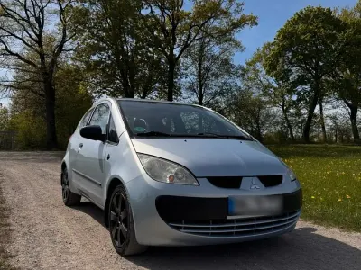 Gebraucht Mitsubishi Colt 75 PS (55 kW) 2005 Silber Kleinwagen
