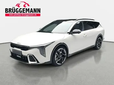 Neu Kia K4 GT-Line 179 PS (131 kW) 2026 Weiß Kombi