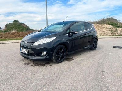 Usata Ford Fiesta Sport 120 CV (88 kW) 2009 Nero Berlina