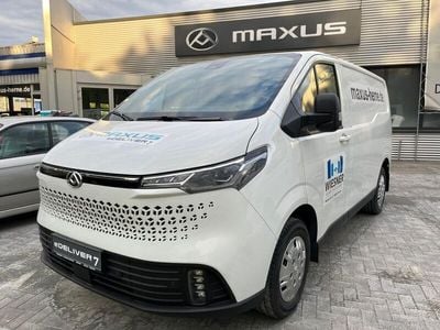 Neu Maxus eDeliver 7 150 kW (204 PS) 2025 Weiß Van