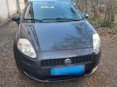 Second-hand Fiat Punto 60 CP (44 kW) 2007 Gri Hatchback