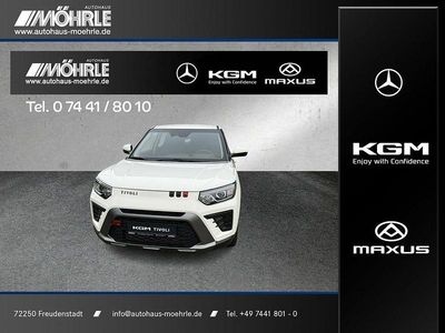 Weiß Neu 2025 Ssangyong (KGM) Tivoli SUV | 18.990 € (Fairer Preis)