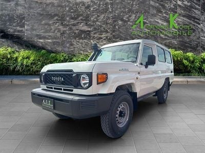 Weiß Neu 2025 Toyota Land Cruiser SUV | 95.980 €