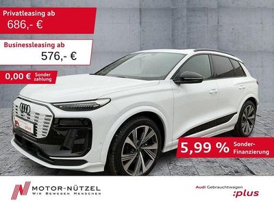 Gletscherweiß metallic Gebraucht 2024 Audi SQ6 e-tron Sport SUV | 77.130 € (Fairer Preis)