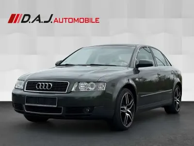 Gebraucht Audi A4 170 PS (125 kW) 2001 Lorbeergruen metallic Limousine