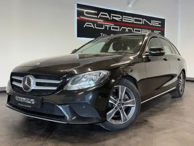 Gebraucht Mercedes C220 194 PS (142 kW) 2020 Schwarz Kombi