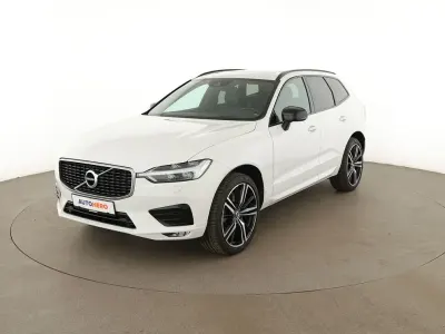 Gebraucht Volvo XC60 R-Design 190 PS (139 kW) 2020 Weiß SUV