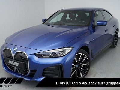 Blau Gebraucht 2022 BMW i4 M Sport Limousine | 35.900 € (Guter Preis)