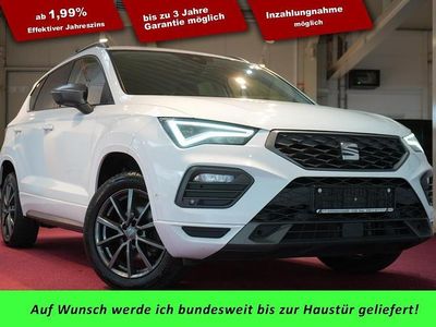 Gebraucht Seat Ateca FR 150 PS (110 kW) 2021 Weiß SUV