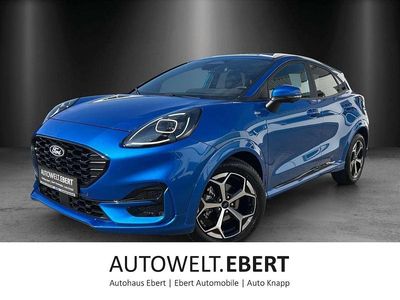 Usata Ford Puma ST-Line X 155 CV (114 kW) 2024 Blu SUV