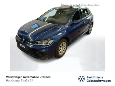 Gebraucht VW Polo Life 95 PS (69 kW) 2023 Reef blue metallic Kleinwagen