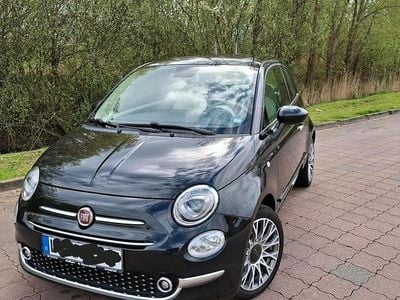 Second-hand Fiat 500 69 CP (50 kW) 2019 Negru Hatchback