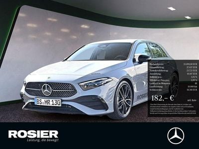 Gebraucht Mercedes A200 AMG line 163 PS (119 kW) 2025 Grau / manufaktur alpingrau Limousine