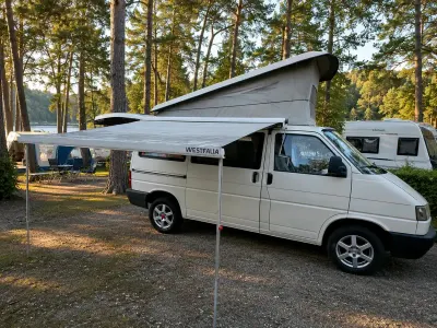 Gebraucht VW T4 California 77 PS (56 kW) 1993 Weiß Van