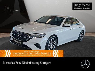 Gebraucht Mercedes E200 Advanced Plus 204 PS (150 kW) 2025 Weiß Limousine