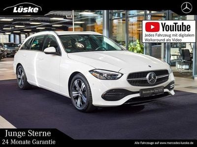 Weiß Gebraucht 2024 Mercedes C200 Avantgarde Limousine | 37.900 € (Guter Preis)