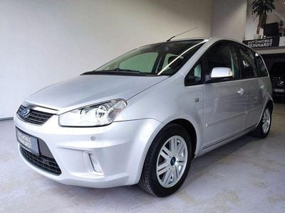 Gebraucht Ford C-MAX Ghia 125 PS (91 kW) 2008 Silber Van / Kleinbus