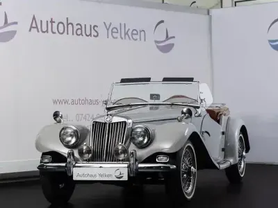 Gebraucht MG TF 57 PS (41 kW) 1953 Grau Cabrio
