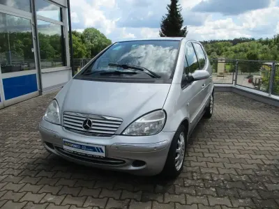 Gebraucht Mercedes A170 Elegance 95 PS (69 kW) 2001 Silber Kleinwagen