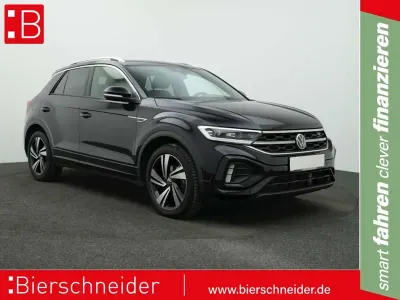 Usata VW T-Roc R-line 150 CV (110 kW) 2024 Nero SUV
