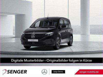 Gebraucht Mercedes EQT200 89 kW (122 PS) 2024 Schwarz Van / Kleinbus