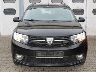 Używany Dacia Logan MCV Acces 73 KM (53 kW) 2018 Czarny Kombi