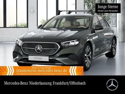 Grau Gebraucht 2025 Mercedes E300 Advanced Limousine | 50.980 € (Superpreis)