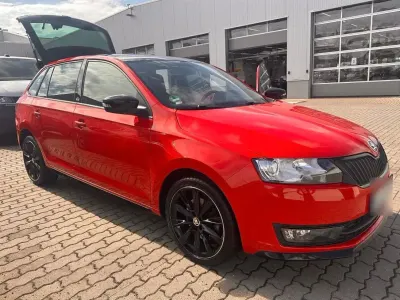 Gebraucht Skoda Rapid Monte Carlo 110 PS (80 kW) 2017 Kleinwagen