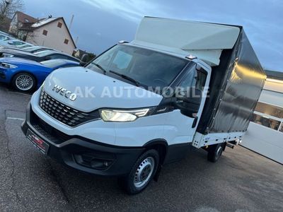 gebraucht Iveco Daily 35S18 HI-MATIC Pritsche+Plane*LBW*KLIMA*