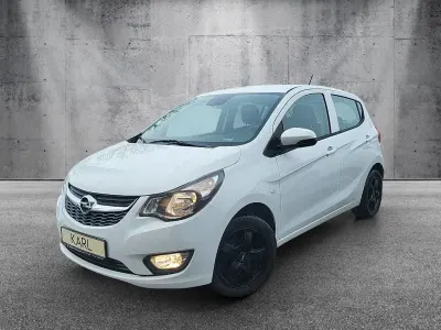 Używany Opel Karl Edition 75 KM (55 kW) 2015 Biały Hatchback