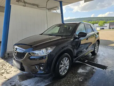 Gebraucht Mazda CX-5 150 PS (110 kW) 2015 Schwarz SUV